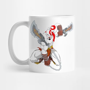 Classic Kratos the God of War Mug